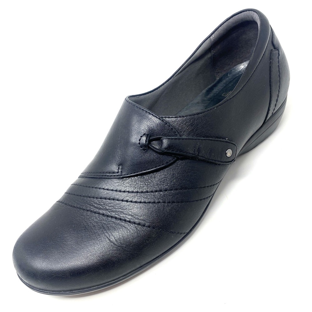 Dansko Franny Womens Shoes 42, US: 11.5 / 12 Slip‎ On Soft Leather Black Comfort